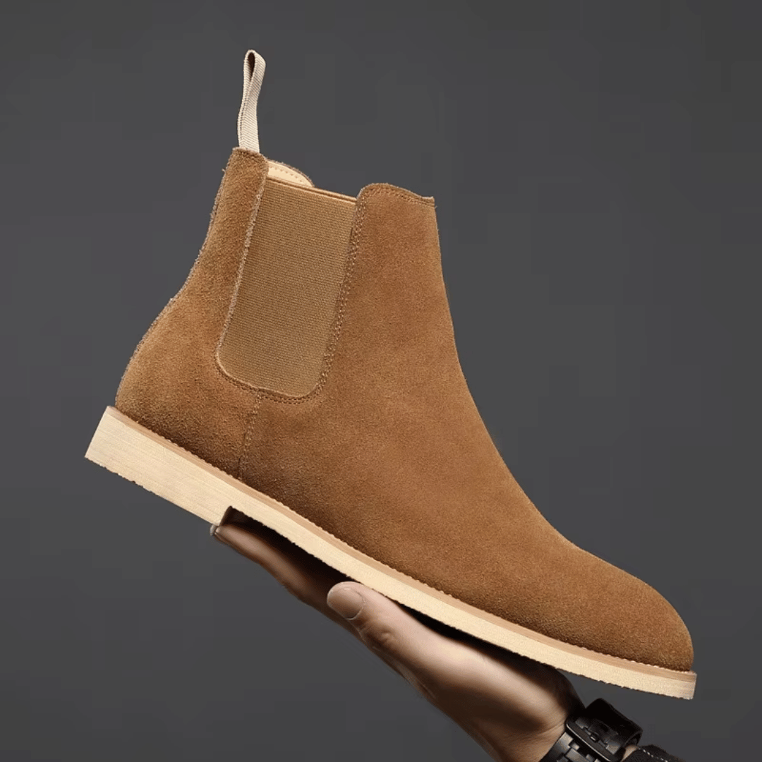 Novexa™ | Elegantní olivové boty Chelsea Boots