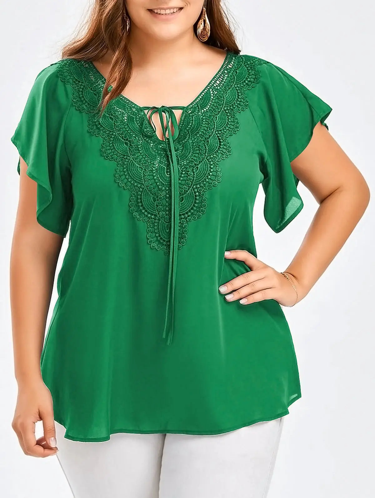 Vardi Dante™ Femke Plus-Size Top | Pohodlné a trendy oblečení