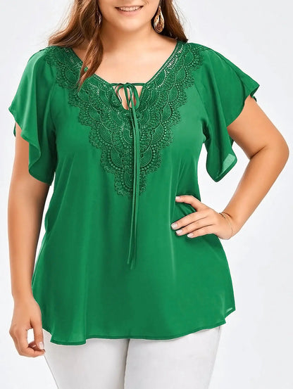 Vardi Dante™ Femke Plus-Size Top | Pohodlné a trendy oblečení