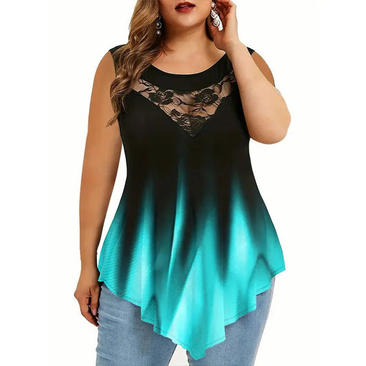Vardi Dante™ Quinty Plus-Size Top | Stylové a sexy oblečení