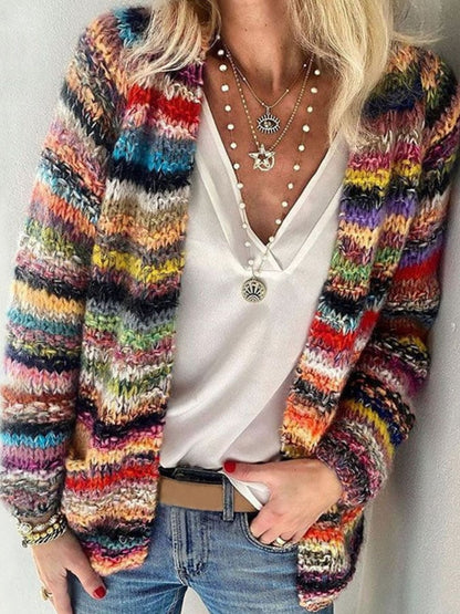 Lola | Dámský pletený svetr v různých barvách, elegantní a pohodlný
