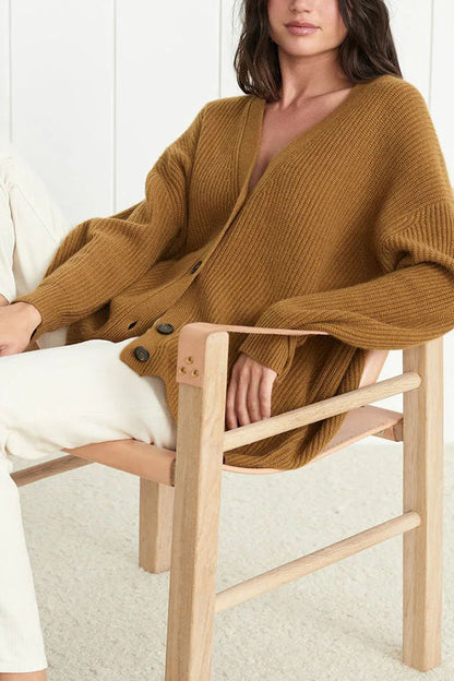 Vesta Uma | Volná véčková vesta na knoflíky