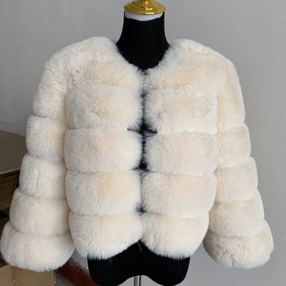 Vanya Coat | Dámský zimní kabát z lišky