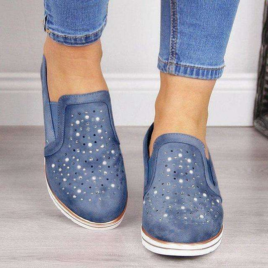 Slip On Sparkly Vulkanizované boty