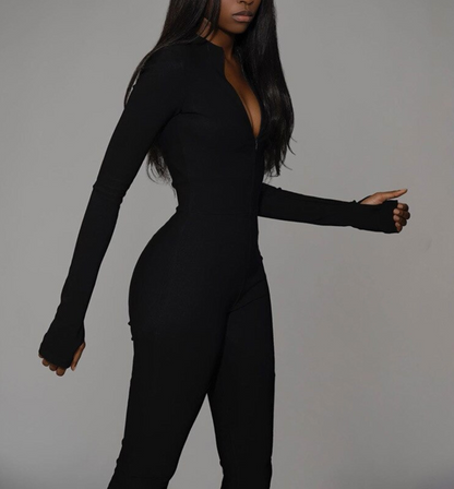 Sophie - Elegantní bodycon overal