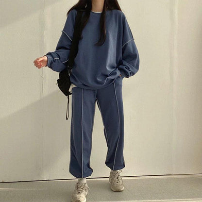 Lita - Trendy dámská souprava nadměrné velikosti