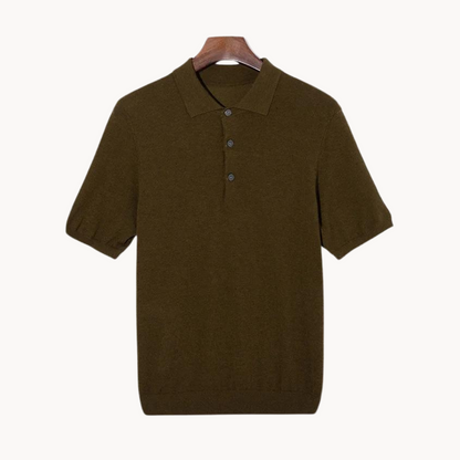 Adam | Luxusní polokošile z vlny Merino