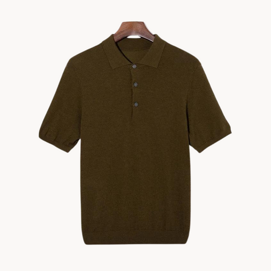 Adam | Luxusní polokošile z vlny Merino