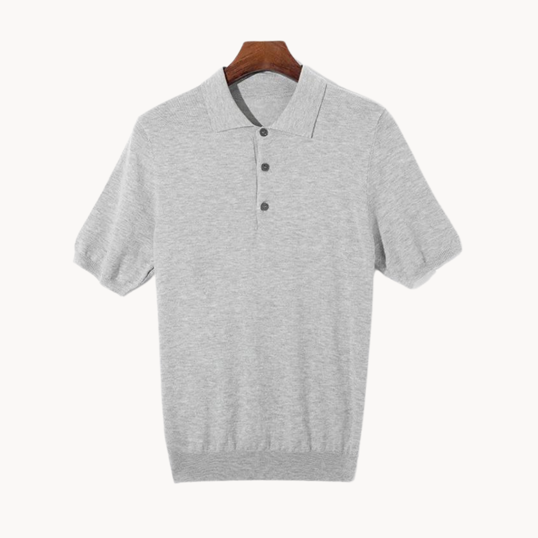 Adam | Luxusní polokošile z vlny Merino