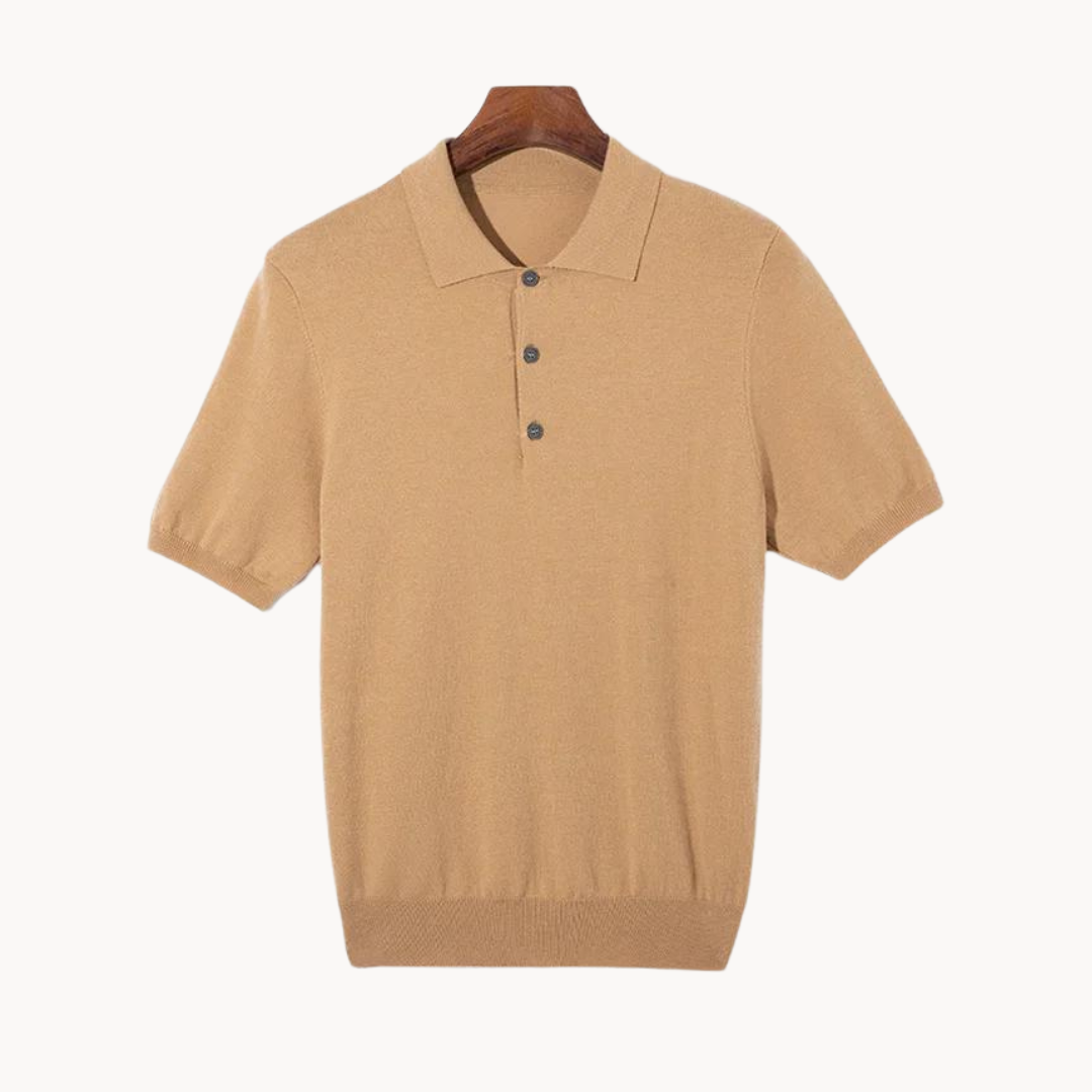Adam | Luxusní polokošile z vlny Merino
