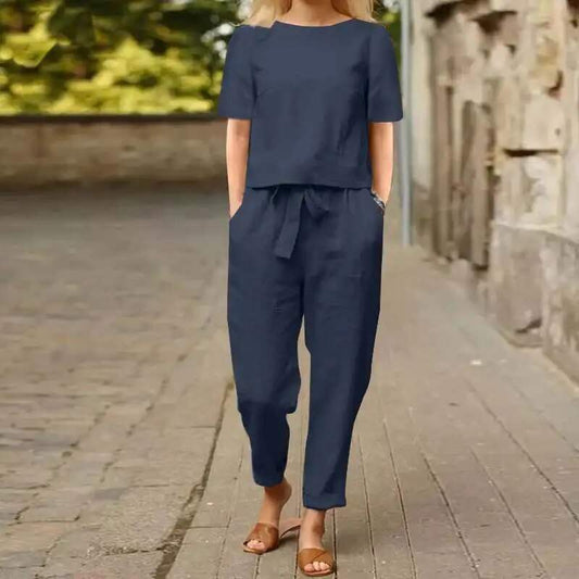 Kombinéza - ležérní elegance - směs polyesteru a bavlny - ideální pro každou příležitost