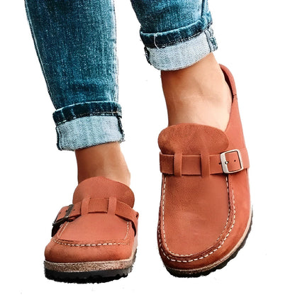 Luiz - Moderní sandály z vintage kůže