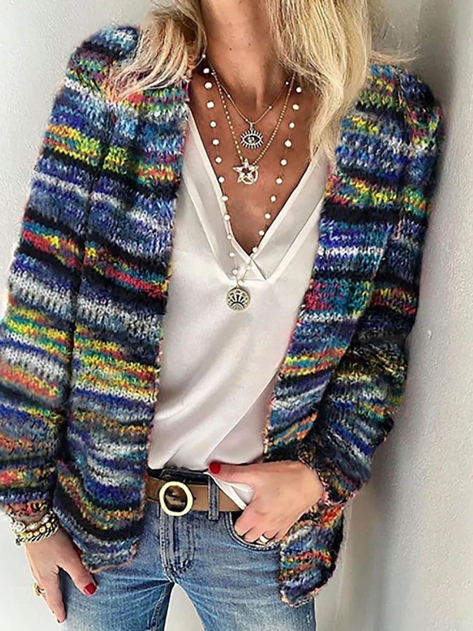 Lola | Dámský pletený svetr v různých barvách, elegantní a pohodlný
