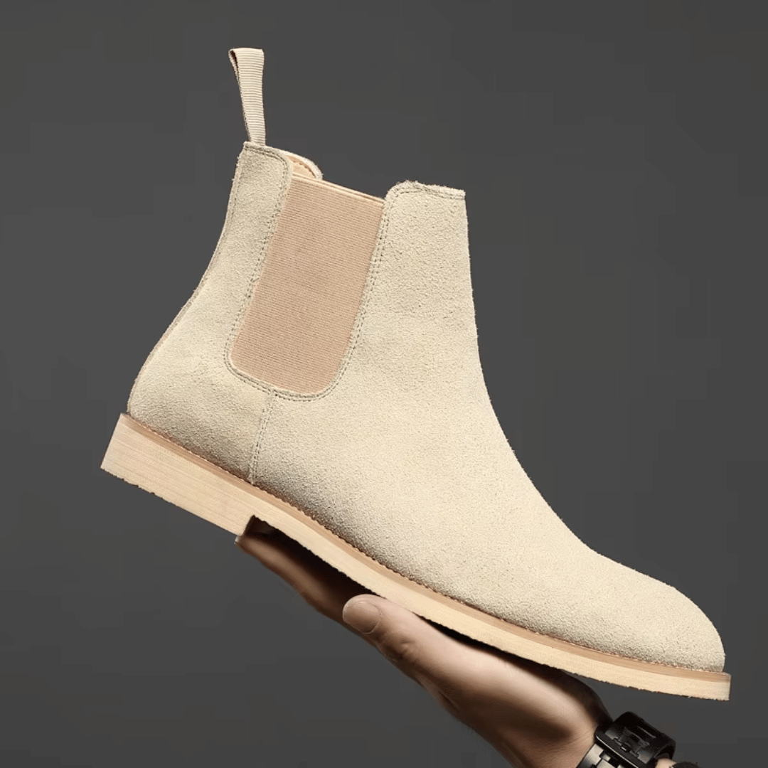 Novexa™ | Elegantní olivové boty Chelsea Boots