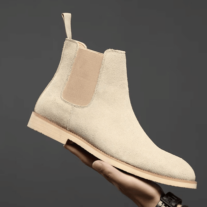 Novexa™ | Elegantní olivové boty Chelsea Boots