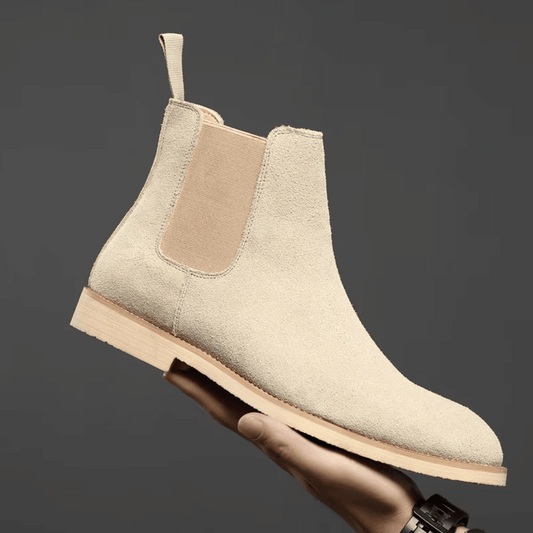 Novexa™ | Elegantní olivové boty Chelsea Boots