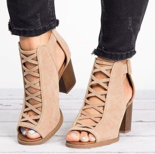 Fiora® | Elegantní sandály se šněrováním