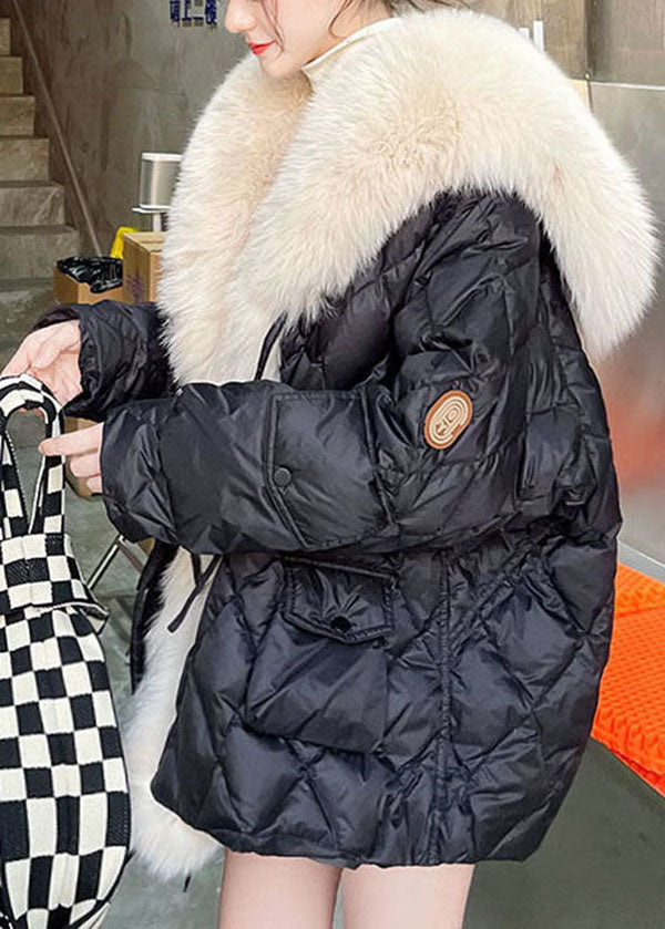 Adeline | Teplá dámská bunda s elegantní kachní péřovou podšívkou