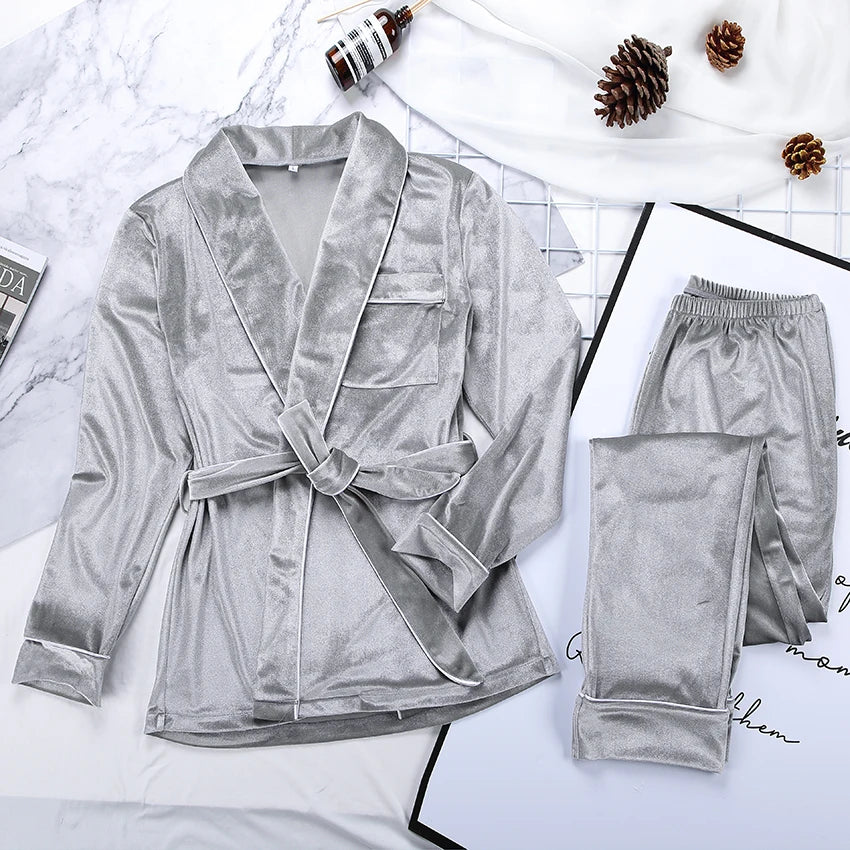 Heidi Fashion - Ležérní podzimní lounge set pro ženy
