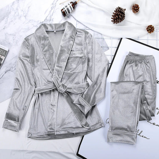 Heidi Fashion - Ležérní podzimní lounge set pro ženy