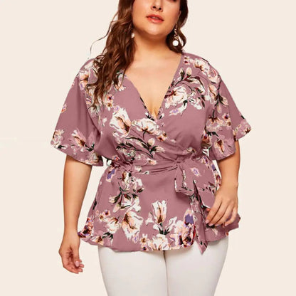 Vardi Dante™ Fenna Plus-Size Top | Barevný a univerzální top
