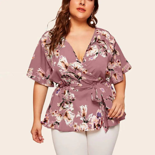 Vardi Dante™ Fenna Plus-Size Top | Barevný a univerzální top