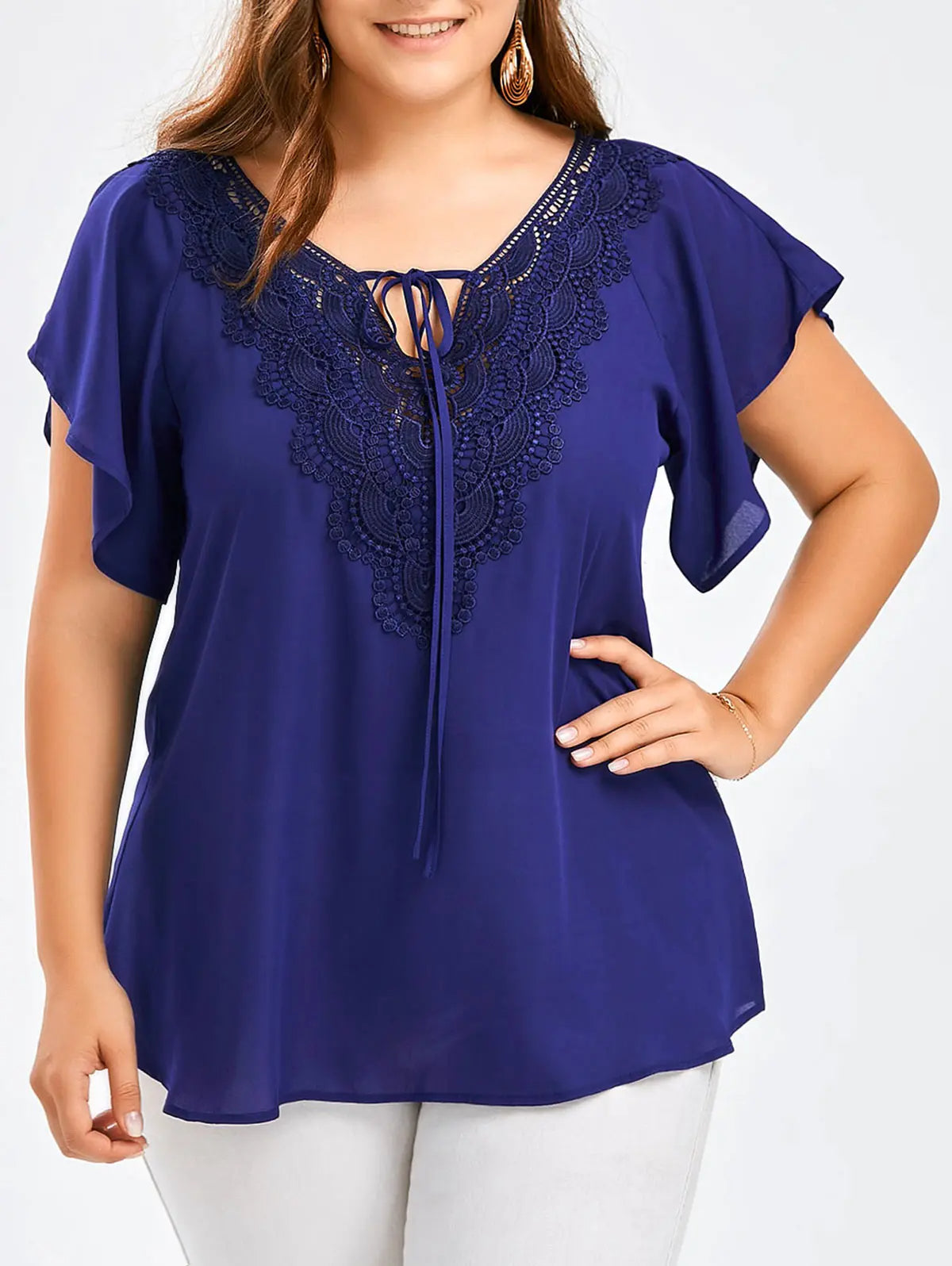 Vardi Dante™ Femke Plus-Size Top | Pohodlné a trendy oblečení