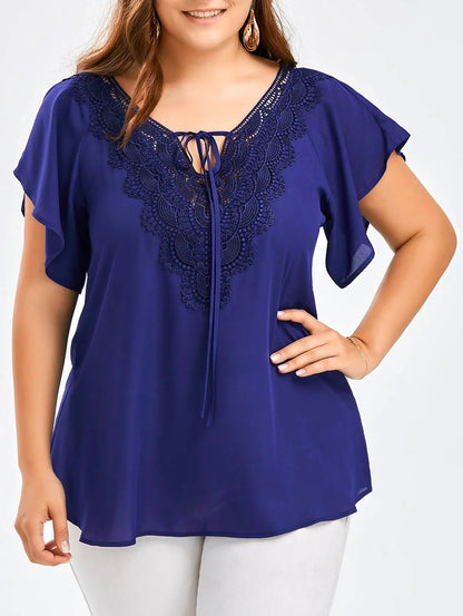 Vardi Dante™ Femke Plus-Size Top | Pohodlné a trendy oblečení