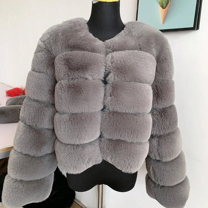 Vanya Coat | Dámský zimní kabát z lišky