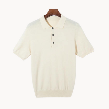 Adam | Luxusní polokošile z vlny Merino