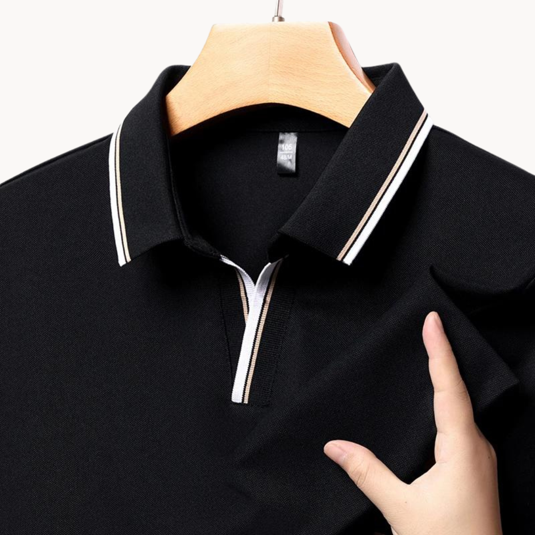 Alexander | Elegantní polokošile se špičkou