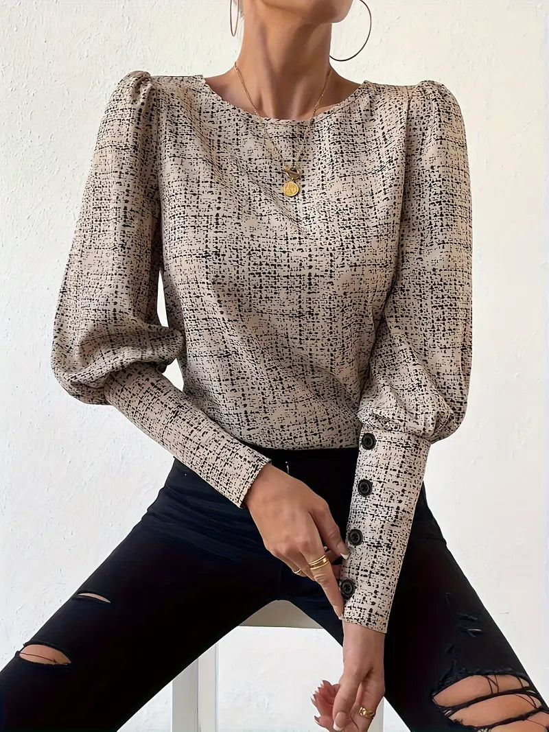 Valeria - Univerzální dámská halenka