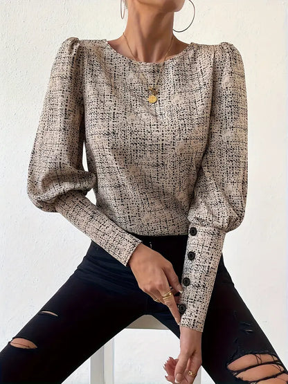 Valeria - Univerzální dámská halenka