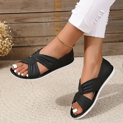 Alma® | Pohodlné nazouvací sandály