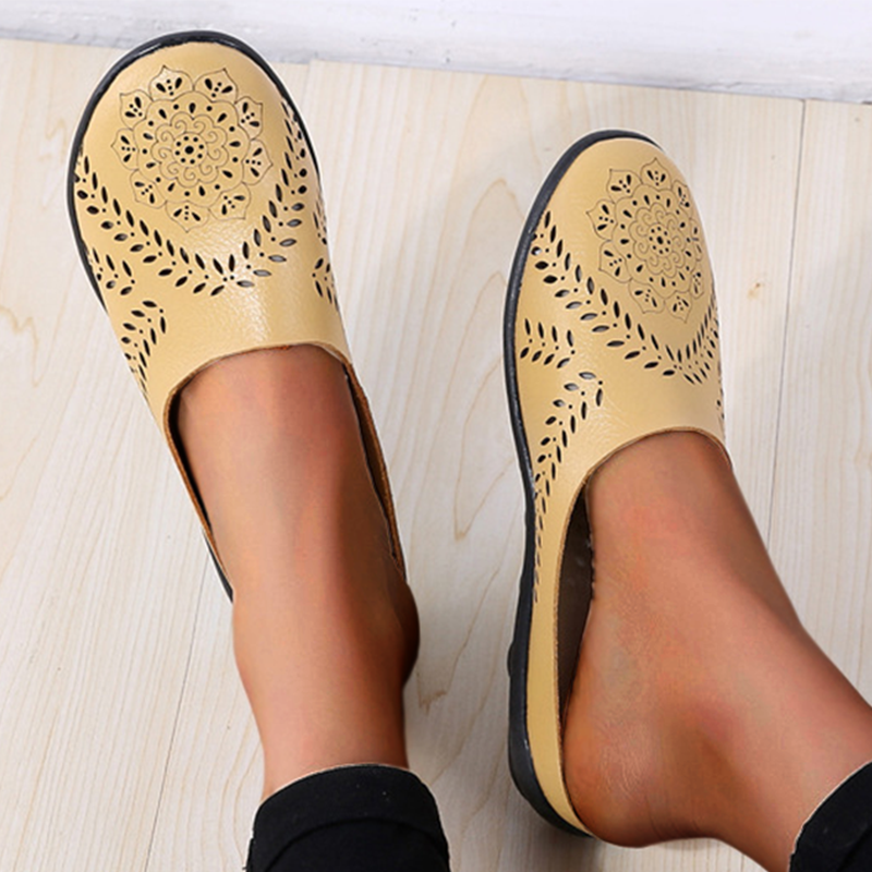 Frida® | Ortopedické kožené sandály