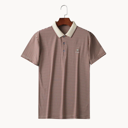 Leslie | Stylová polokošile s pruhy