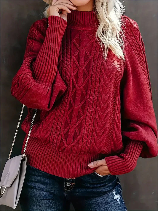 Vessa™ | Luxusní pletený svetr