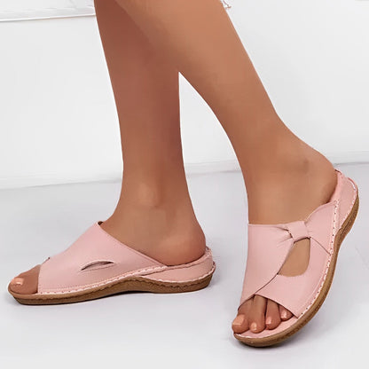 Skylar® | Ortopedické kožené sandály
