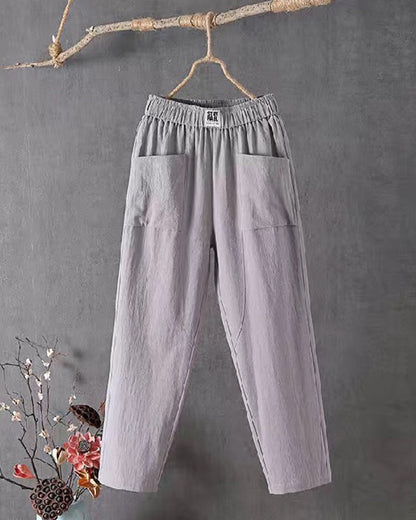 Stylové a elegantní celkové kalhoty