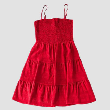 Olivia - Ležérní plážové mini šaty
