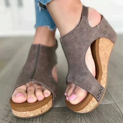 Maeve® | Stylové a pohodlné sandály s klínovým podpatkem