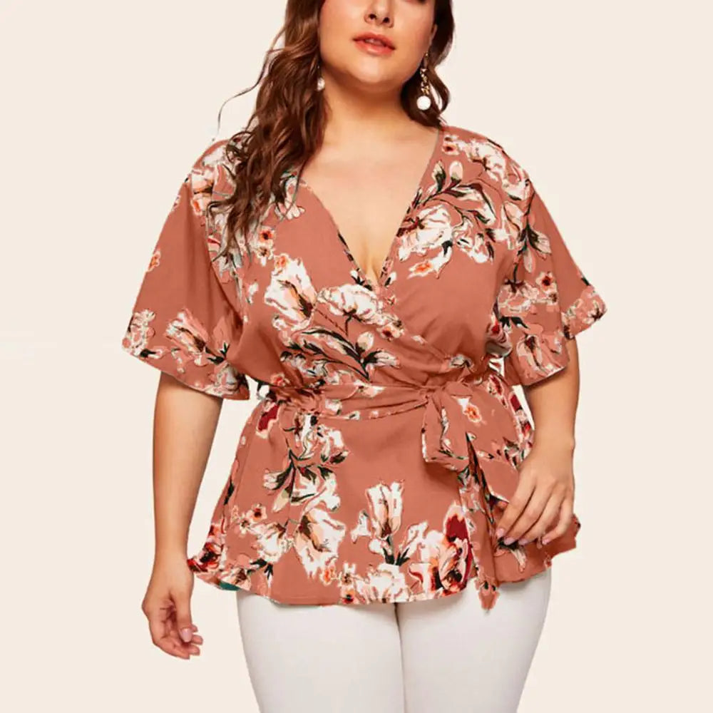 Vardi Dante™ Fenna Plus-Size Top | Barevný a univerzální top