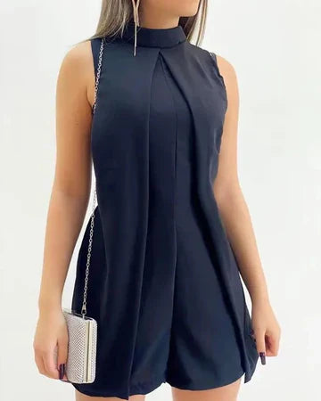 Christa - Elegantní kombinéza s vrstvami