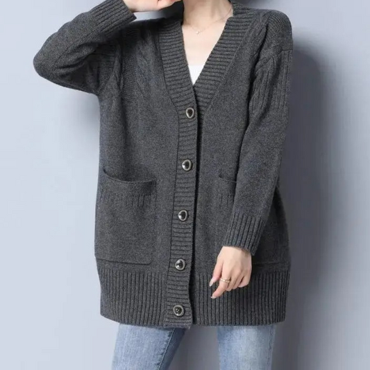 Vesta Annique | Vrouwen Wollen V-Hals Vest