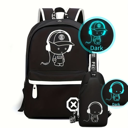 Jasper | Odolný voděodolný batoh a crossbody taška pro active děti