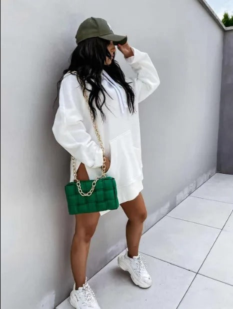 Shanna | Dámská mikina s kapucí oversize
