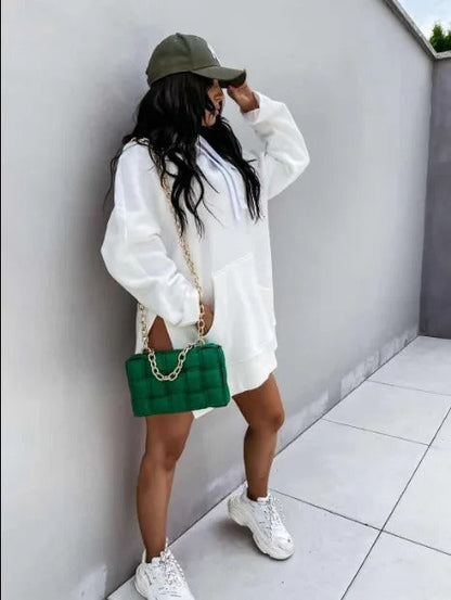 Shanna | Dámská mikina s kapucí oversize