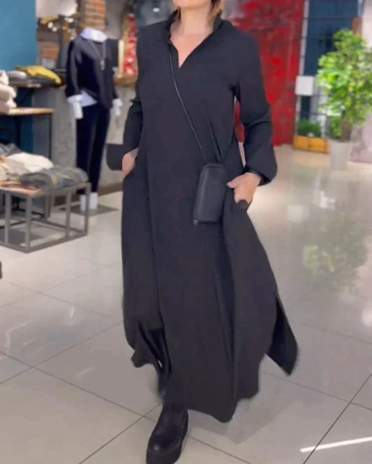 Florence - Elegantní a pohodlné dlouhé šaty