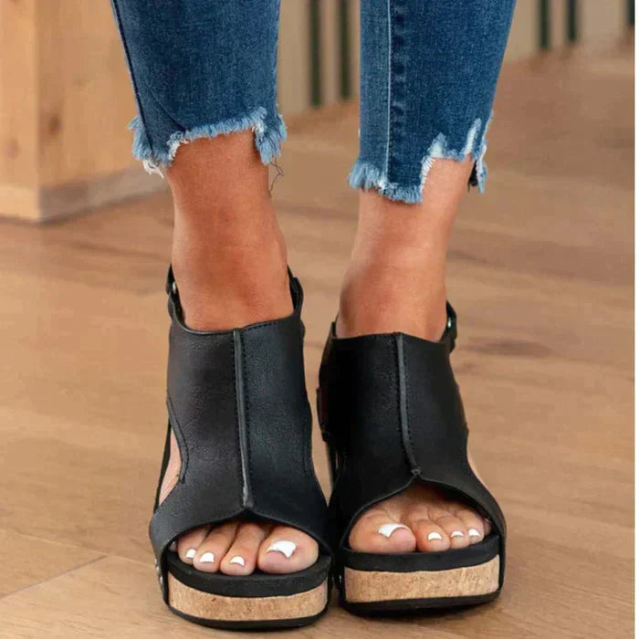 Maeve® | Stylové a pohodlné sandály s klínovým podpatkem
