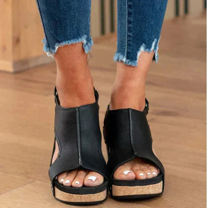 Maeve® | Stylové a pohodlné sandály s klínovým podpatkem